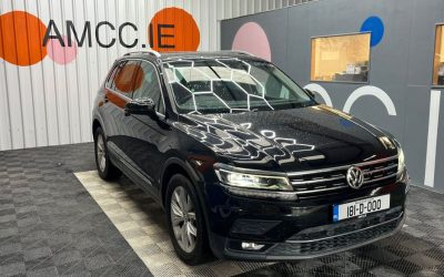 2018 Volkswagen Tiguan