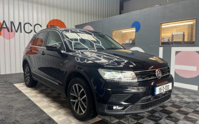 2019 Volkswagen Tiguan