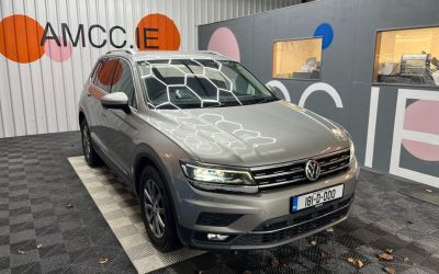 2018 Volkswagen Tiguan