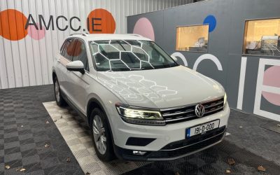 2019 Volkswagen Tiguan