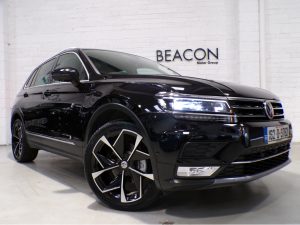photo1 of a used Volkswagen Tiguan Automatic for sale Dublin Odometer 75639