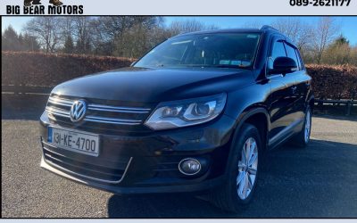 2013 Volkswagen Tiguan