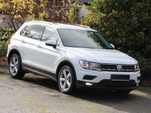 photo of a used Volkswagen Tiguan for sale Longford by Reilly Cars