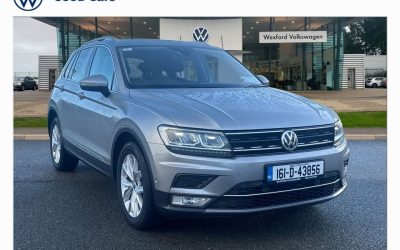 2016 Volkswagen Tiguan