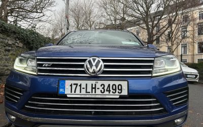 2017 Volkswagen Touareg