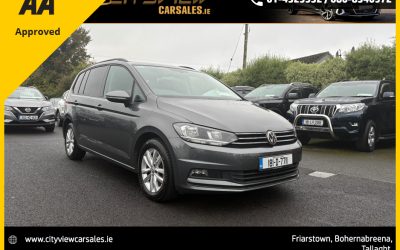 2018 Volkswagen Touran