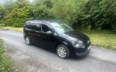 2013 Volkswagen Touran