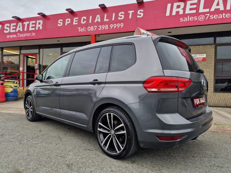 photo2 of a used Volkswagen Touran Manual for sale Dublin 169999