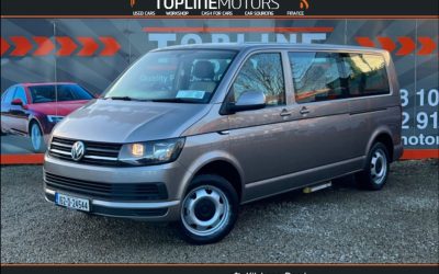 2016 Volkswagen Transporter Shuttle