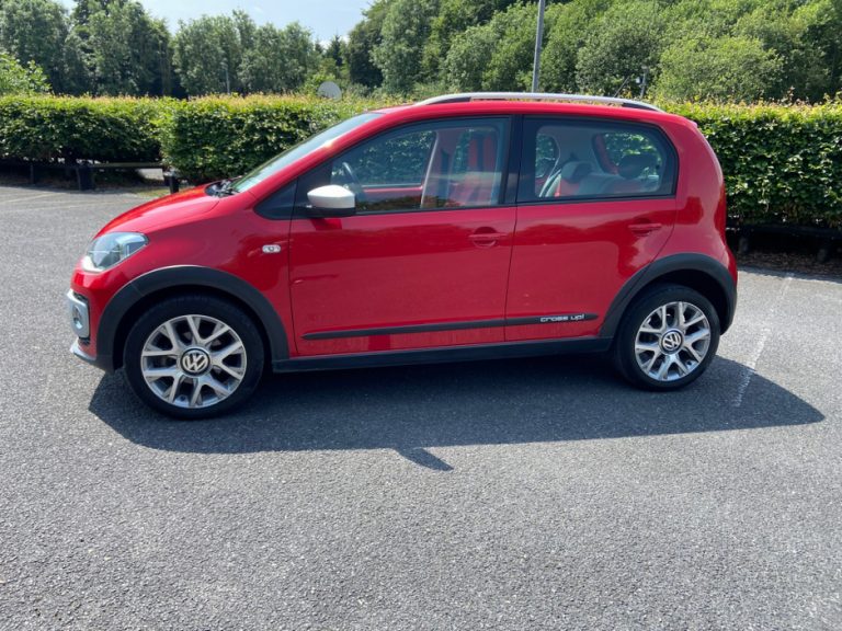 photo2 of a used Volkswagen up! Automatic for sale Kildare 100999