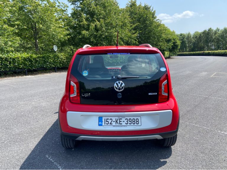 photo4 of a used Volkswagen up! Automatic for sale Kildare 100999