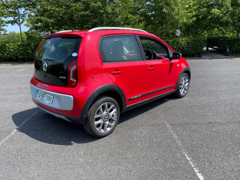 photo5 of a used Volkswagen up! Automatic for sale Kildare 100999