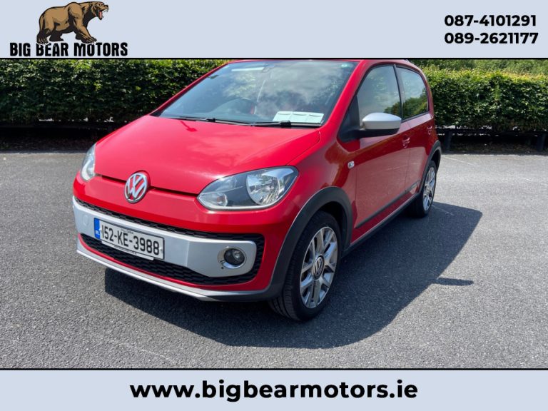 photo1 of a used Volkswagen up! Automatic for sale Kildare 100999