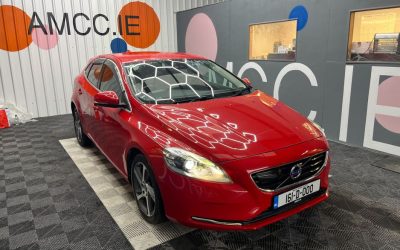 2016 Volvo V40