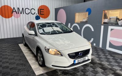 2015 Volvo V40
