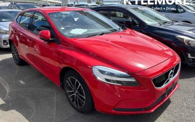 2018 Volvo V40
