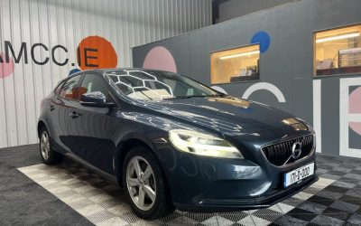 2017 Volvo V40