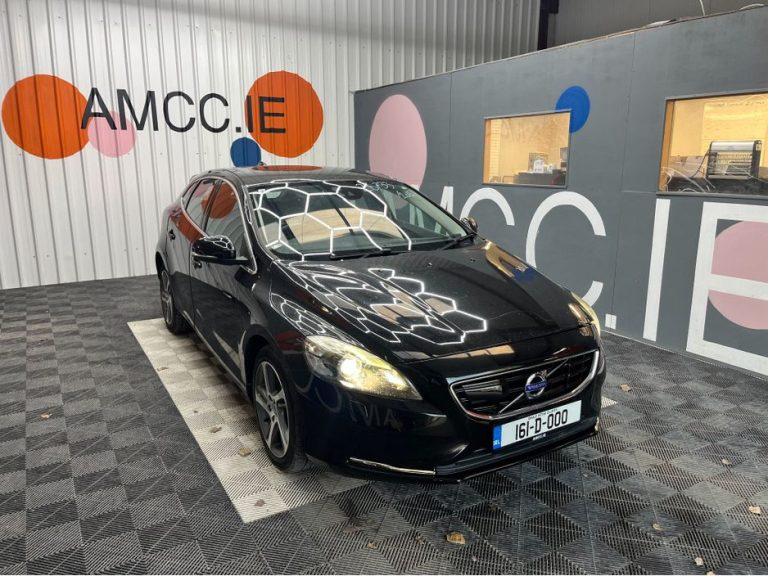 photo of a used Volvo V40 for sale Dublin  by The Automatic Motor Car Centre