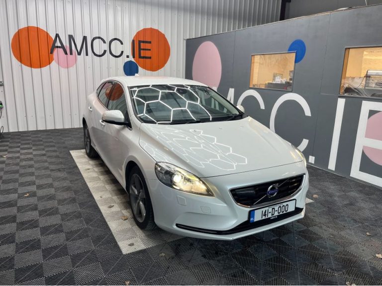 photo of a used Volvo V40 for sale Dublin  by The Automatic Motor Car Centre