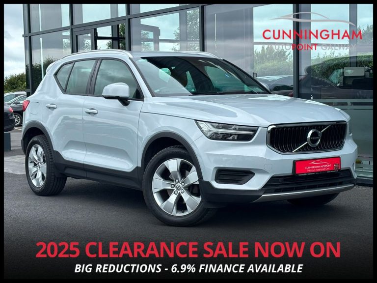 photo of a used Volvo XC40 for sale Galway  by Cunningham Autopoint