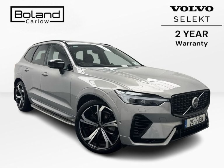 photo of a used Volvo XC60 for sale Carlow  by Boland Carlow