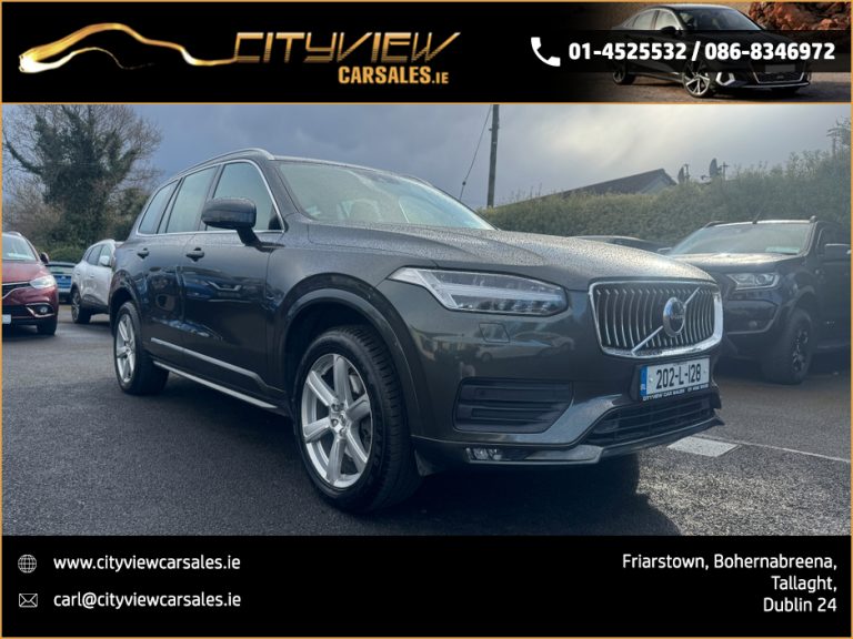 photo3 of a used Volvo XC90 Automatic for sale Dublin 192572