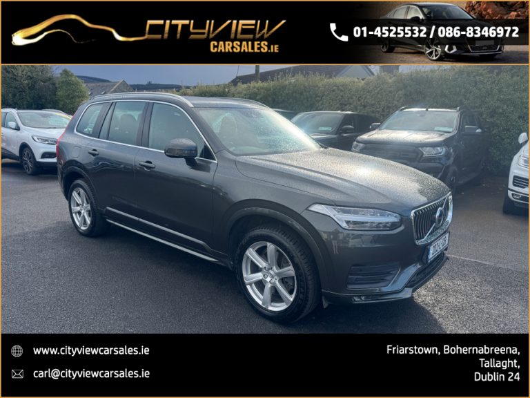 photo4 of a used Volvo XC90 Automatic for sale Dublin 192572