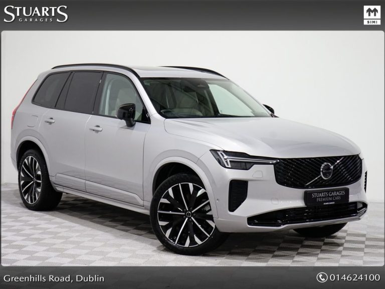 photo of a used Volvo XC90 for sale Dublin  by Stuarts Garages
