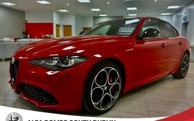 2026 Alfa Romeo Giulia