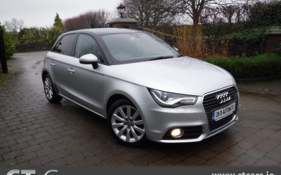 2013 Audi A1 Sportback