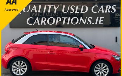 2012 Audi A1