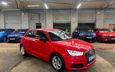 2018 Audi A1
