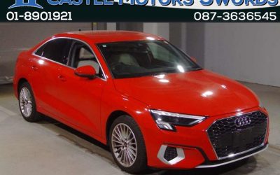 2022 Audi A3 Saloon