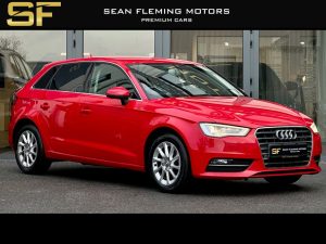 photo of a used Audi A3 for sale Galway by Sean Fleming Motors