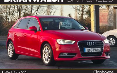2016 Audi A3