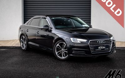 2018 Audi A4