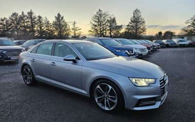 2019 Audi A4