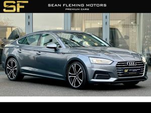 photo of a used Audi A5 for sale Galway by Sean Fleming Motors