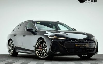 2025 Audi A6
