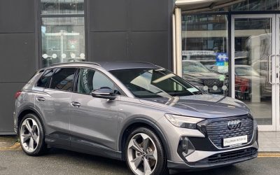 2025 Audi Q4 e-tron
