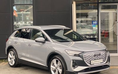 2025 Audi Q4 e-tron