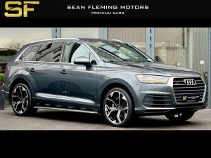 photo of a used Audi Q7 for sale Galway by Sean Fleming Motors