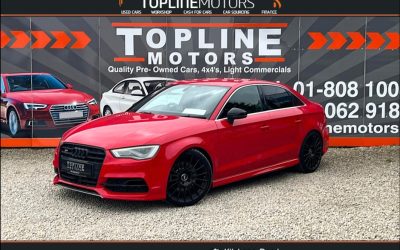 2016 Audi S3