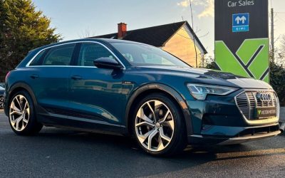 2021 Audi e-tron
