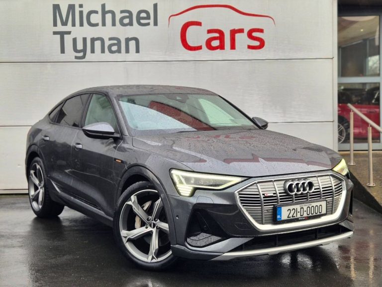 photo of a used Audi e-tron for sale Dublin  by Michael Tynan Cars