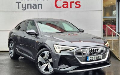 2022 Audi e-tron