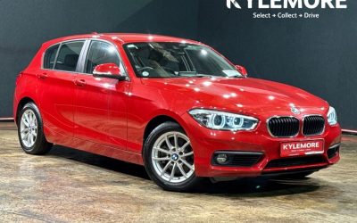 2018 BMW 1 Series