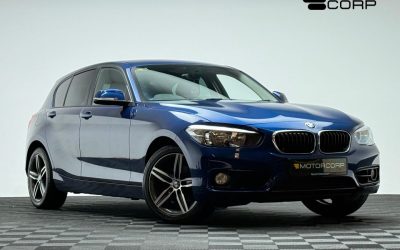 2017 BMW 1 Series