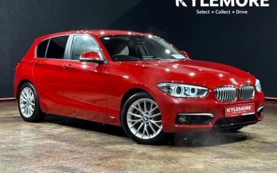 2019 BMW 1 Series