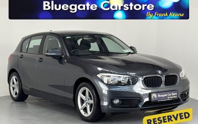 2017 BMW 1 Series